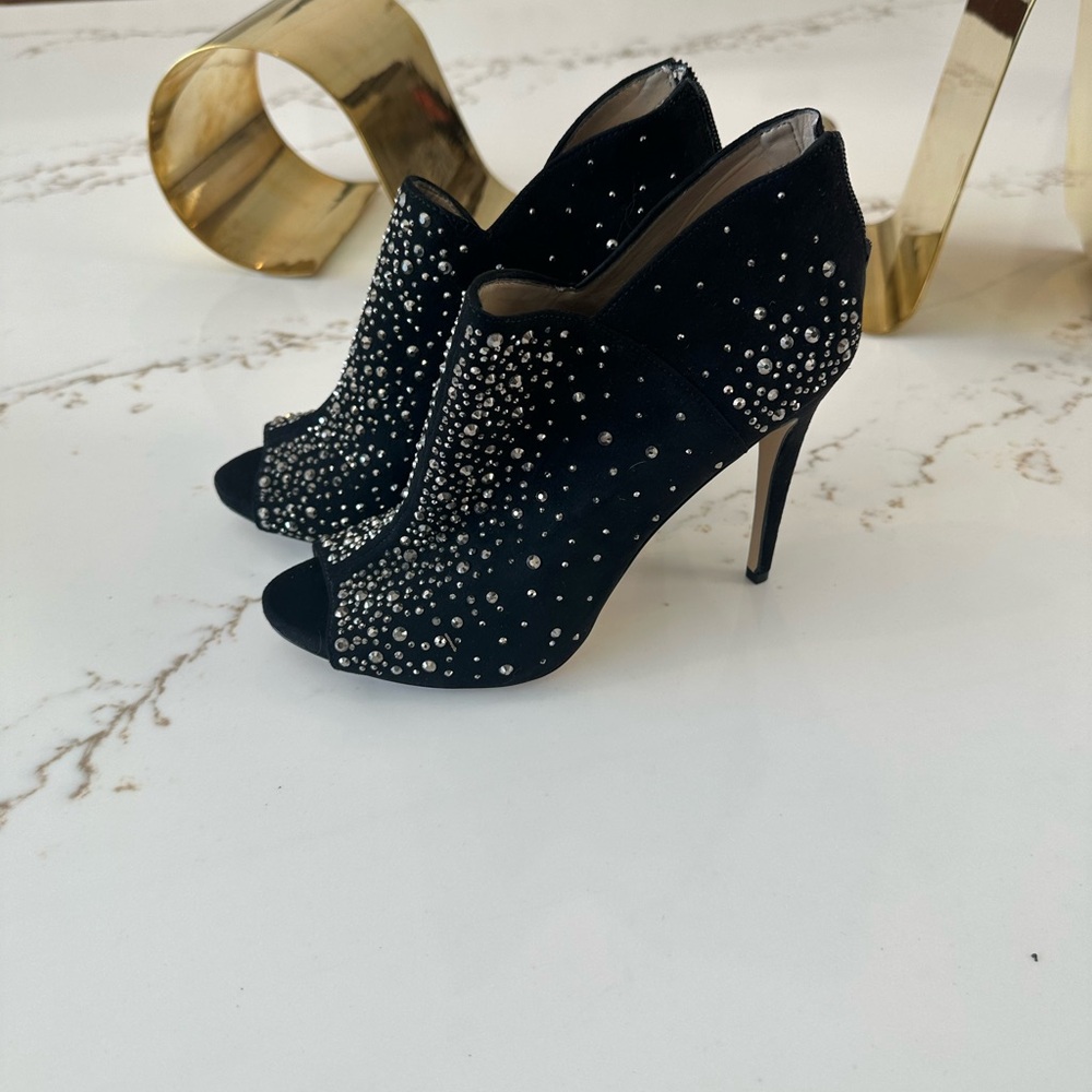 INC studded party booties new 6 1/2